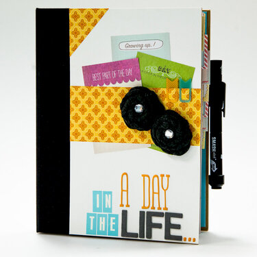 A Day in the Life... Mini Album COVER