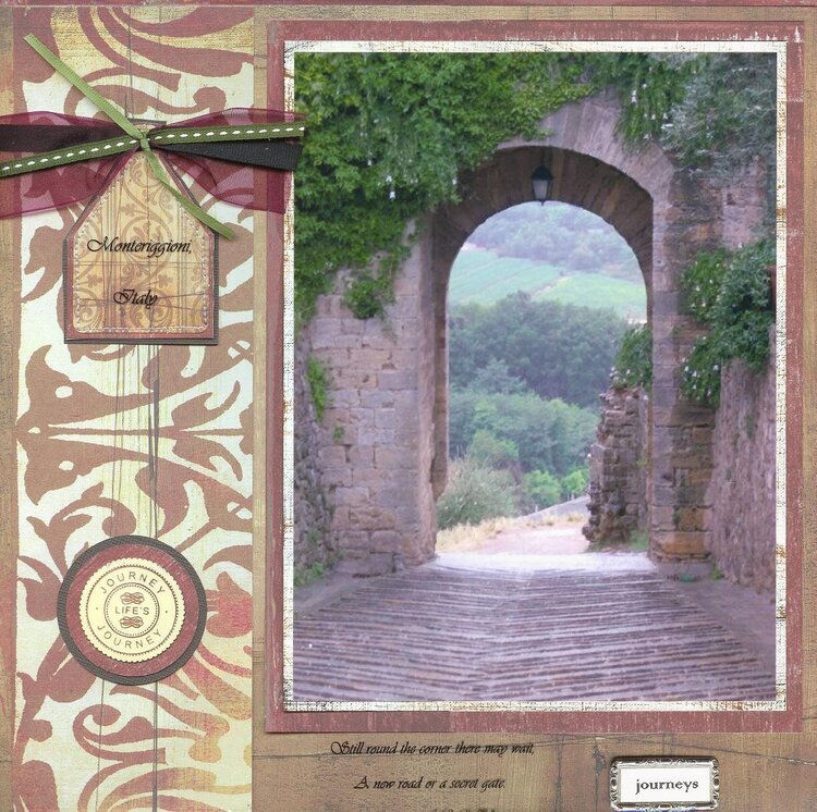 Tuscan Gate