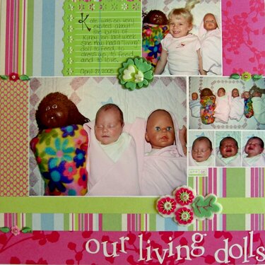 Our Living Dolls