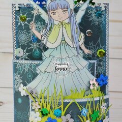 Winter Fairy Card
