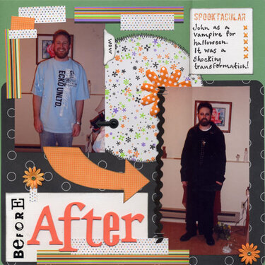 Before &amp;amp; After- John