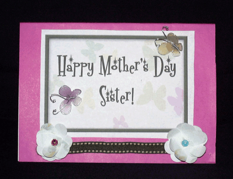 Happy Mothers Day Sister GIFs