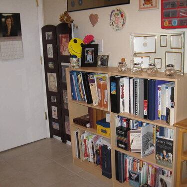 Scrap room Book area