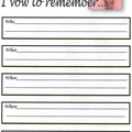Full Page Memory Keeper