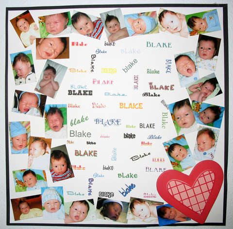 Blake: Birth to 2 months
