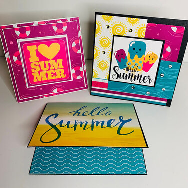 Reminisce Hello Summer Card Set