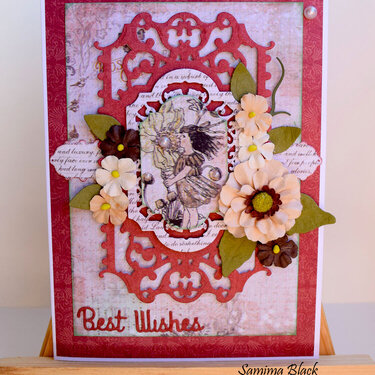 Best Wishes Boxed Card