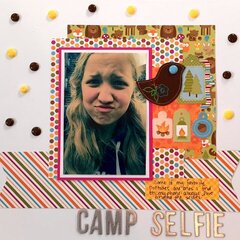 Camp selfie