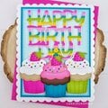 Birthday  cupcakes