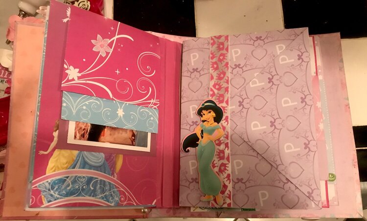 Violetta (Disney) - My book scrapbook