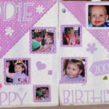 Maddie Kate 2nd Birthday
