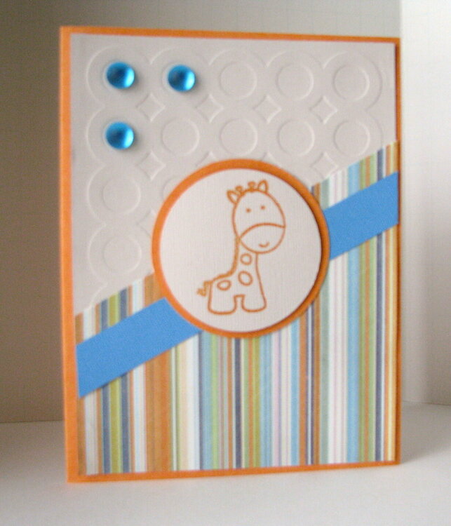 Baby Card 3