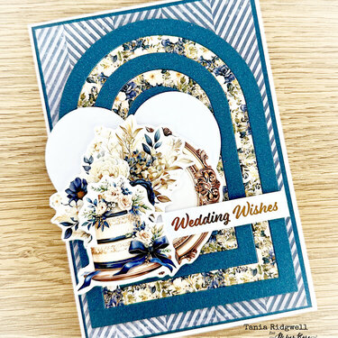 Wedding Bloom Cards 