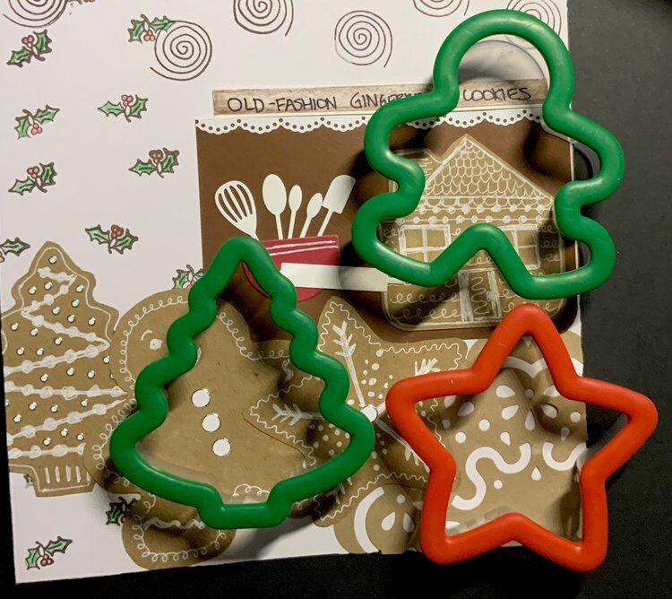 Old Fashion Gingerbread Cookies