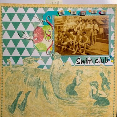 Swim Club - Japan, c. 1951