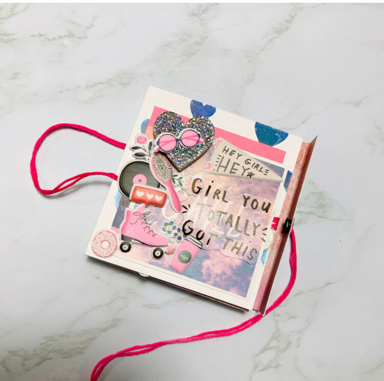 Crate Paper| All Heart| Girl you totally got this| Mini Album