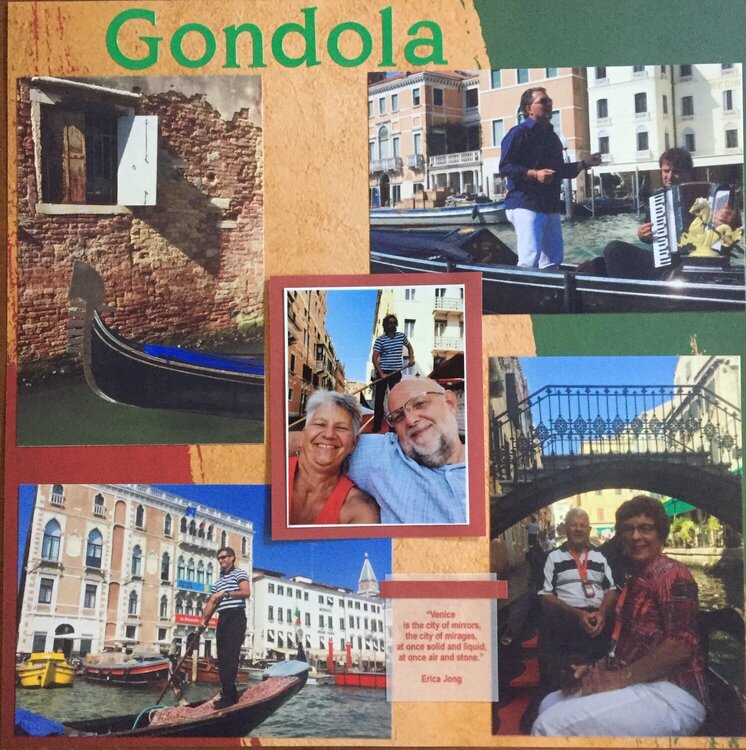 Gondola Voyage