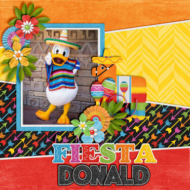 Fiesta Donald