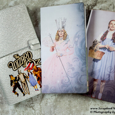 Wizard of Oz Junk Journal Cover