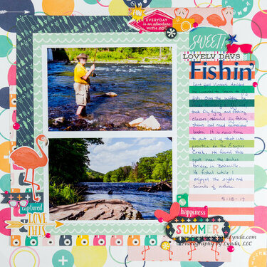 Fishin&#039; - How to make your own journal spot