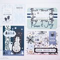 3 Winter Greeting Cards