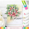 Lily Bouquet card