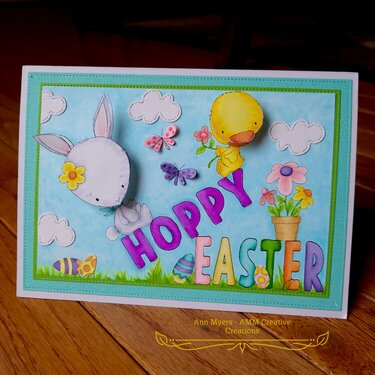Polkadoodles Easter Card