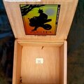 Pam's Jabberwocky Altered Cigar Box