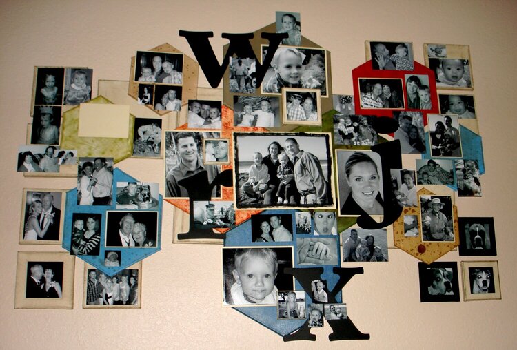 The Guthrie Family Canvas Wall Mural