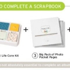 What You Need to Complete a Scrapbook