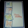 Birthday Card Series 2013