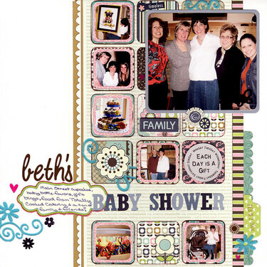 Beth&#039;s Baby Shower