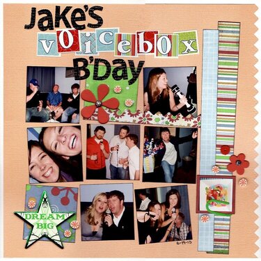 Jake&#039;s Voicebox Birthday