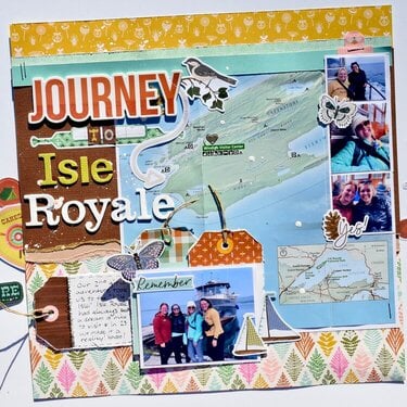 Journey to Isle Royale