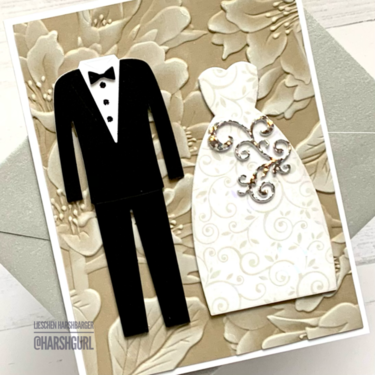 A Simple Wedding Card
