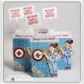 Proud nurses run on coffee!