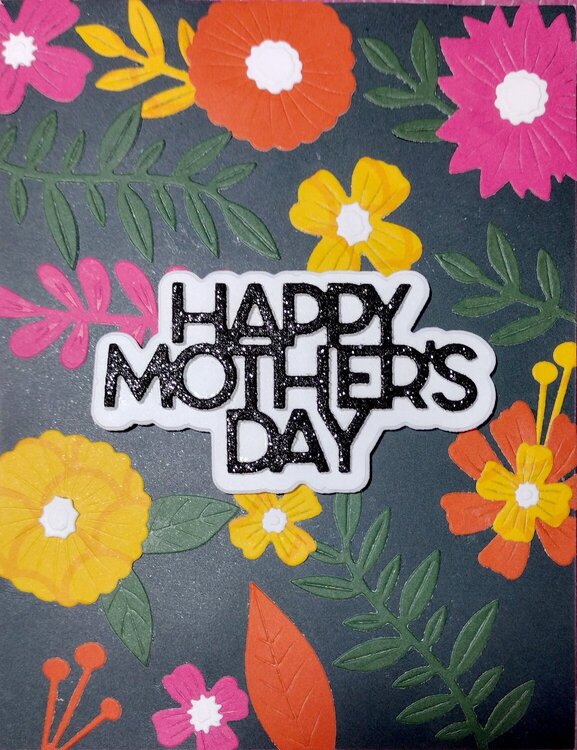 Happy Mother&#039;s Day Floral