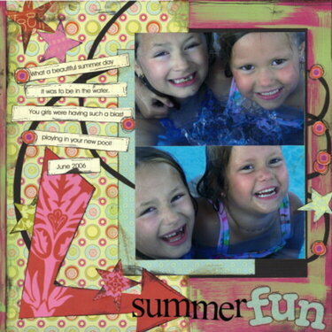 **Summer Fun - April SPS**
