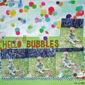 Hello #Bubbles