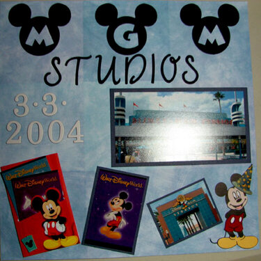 MGM Studios 2004 - Intro page