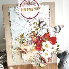 Run Free - Card *Webster's Pages*