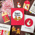 Gingerbread Christmas cards and Tags