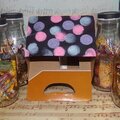 Candy Jars and Decorated Box
