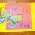 Easter Butterfly Card