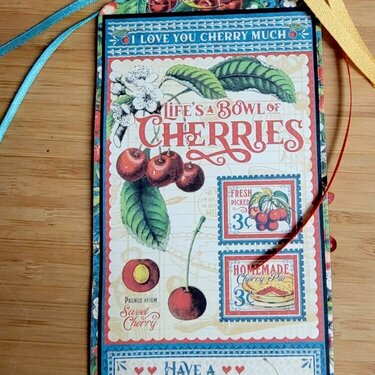 Cherries Bookmark