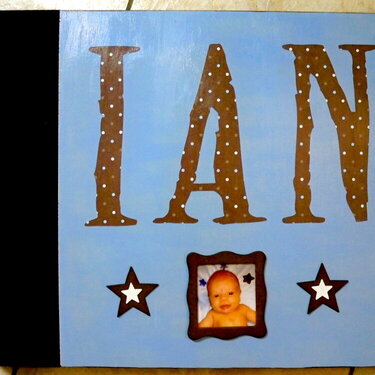 Ian&#039;s Baby Album Cover