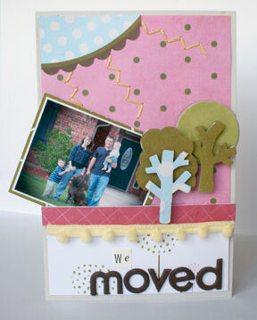 We Moved **My scrapbook Nook may kit**