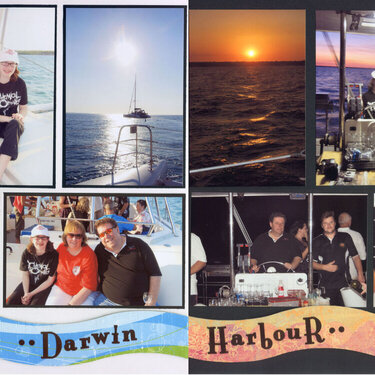 Darwin Harbour - Day &amp; Night