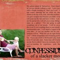 confessions (of a slacker mom)