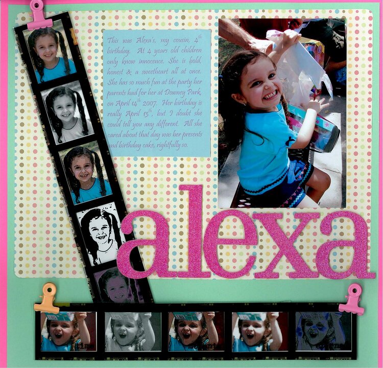 Alexa&#039;s 4th Birthday